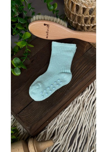 Bambu Kaydırmaz Fitilli Çorap