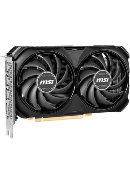 Msi Geforce RTX4060TI Ventus 2x Black 8gb Oc Gddr6 128 Bit Dlss 3 Ekran Kartı fiyatları