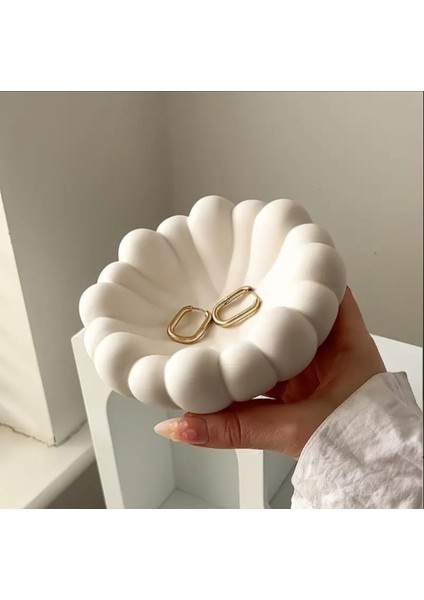 Dekoratif Iskandinav Model Kase Takılık Anahtarlık