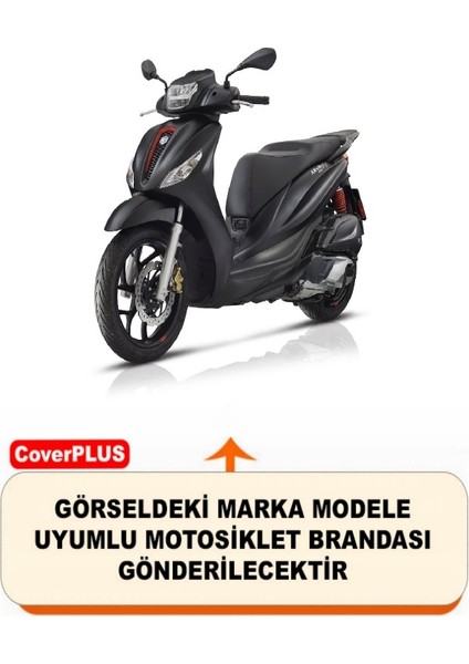Piaggio Medley S 150 Motor Brandası Siyah Motorsiket Brandası Motor Örtüsü Çadır Su Geçirmez Motosiklet Kılıfı Motor Brandası fiyatları