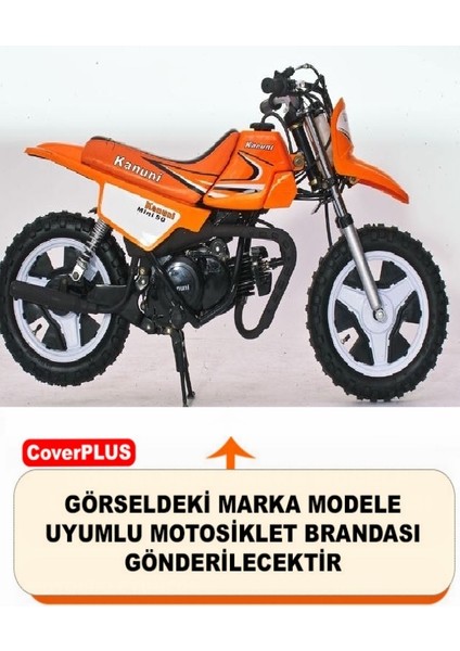 Kanuni Mini 50 Motor Brandası Gri Motorsiket Brandası Motor Örtüsü Çadır Su Geçirmez Motosiklet Kılıfı Motor Brandası fiyatları