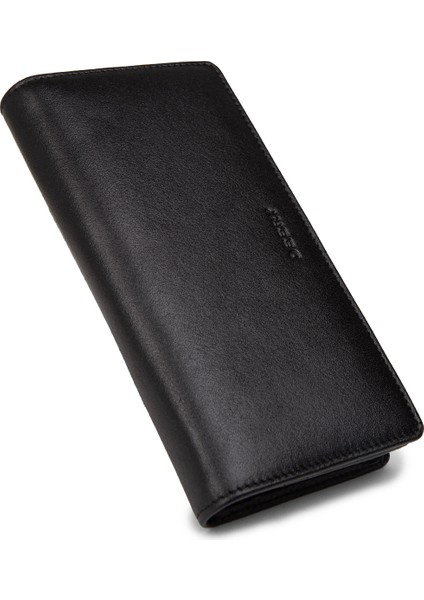 Erkek Hakiki Deri Siyah Telefonlu Cüzdan - 00804MSYHZ03 fiyatları