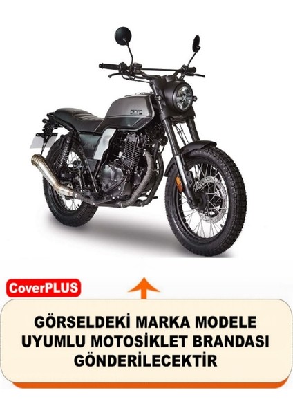 Brixton Glanville 250 x Motor Brandası Gri Motorsiket Brandası Motor Örtüsü Çadır Su Geçirmez Motosiklet Kılıfı Motor Brandası fiyatları