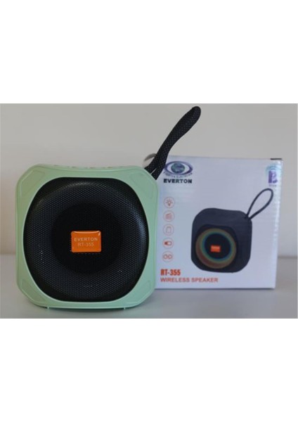 Everton RT-355 Usb-Tf Card- Ses Bombası