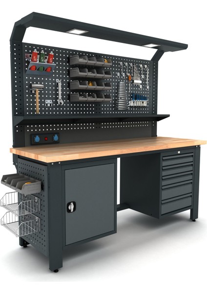 Plus Çalışma Tezgahı Se.36.17.34