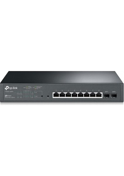 Omada Tp-Link SG2210P 8 Port Poe+ 10-100-1000 Mbps 2 Sfp Yönetilebilir Switch