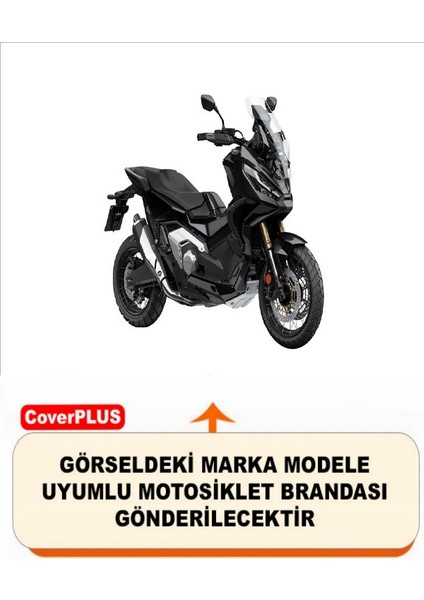 Honda X-Adv Motor Brandası Siyah Motorsiket Brandası Motor Örtüsü Çadır Su Geçirmez Motosiklet Kılıfı Motor Brandası fiyatları