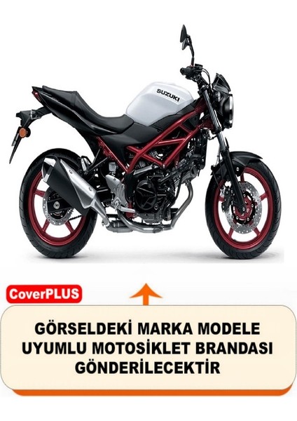 Suzuki SV650X Motor Brandası Siyah Arka Çanta Uyumlu Motorsiket Brandası Motor Örtüsü Çadır Su Geçirmez Motosiklet Kılıfı Motor Brandası fiyatları