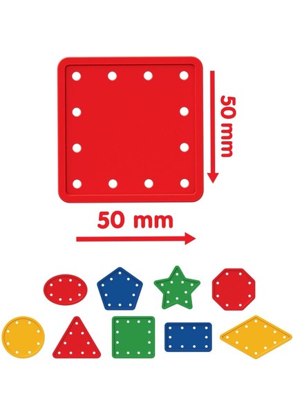 Şekillerle Aktivite 156 Parça modelleri