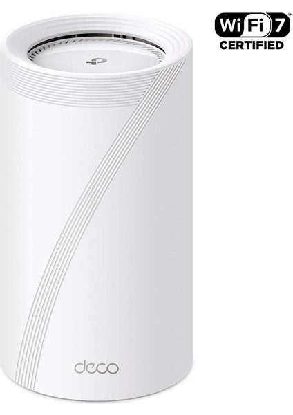 Tp-Link Deco BE85 1li Wi-Fi 7 BE19000 Tüm Evi Kapsayan Mesh Wifi Sistemi