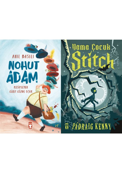 Nohut Adam (Anıl Basılı) ve Yama Çocuk Stitch Padraig Kenny)
