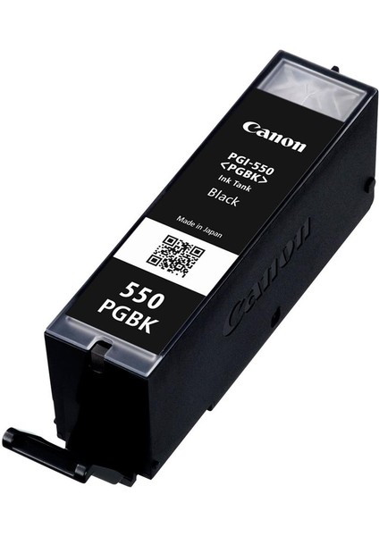Canon PGI-550PGBK Black Siyah Mürekkep Kartuş MG5450-6350-6450 IP7250