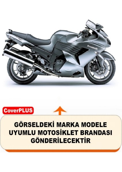 Kawasaki Zzr 1400 Abs Motor Brandası Siyah Arka Çanta Uyumlu Motorsiket Brandası Motor Örtüsü Çadır Su Geçirmez Motosiklet Kılıfı Motor Brandası fiyatları