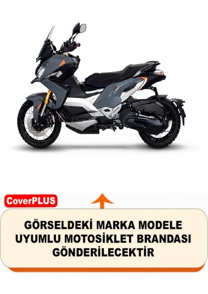 Peugeot Xp 400 Motor Brandası Gri Motorsiket Brandası Motor Örtüsü Çadır Su Geçirmez Motosiklet Kılıfı Motor Brandası fiyatları