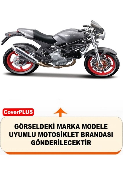 Ducati Monster 620IE Motor Brandası Gri Motorsiket Brandası Motor Örtüsü Çadır Su Geçirmez Motosiklet Kılıfı Motor Brandası fiyatları