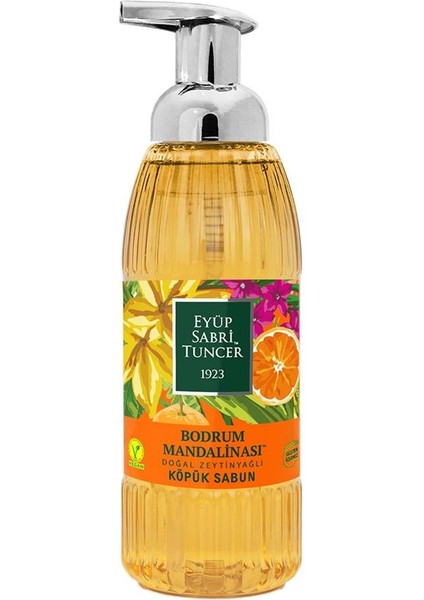 Eyüp Sabri Tuncer 500ML Köpük Bodrum Mandalinası Sabun Pet Şişe
