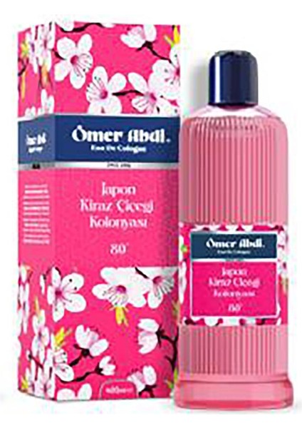 Ömer Abdi 400ML Japon Kiraz Çiçeği Kolonyası