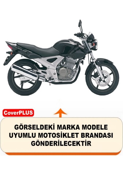 Honda Cbf 250 Motor Brandası Gri Arka Çanta Uyumlu Motorsiket Brandası Motor Örtüsü Çadır Su Geçirmez Motosiklet Kılıfı Motor Brandası fiyatları