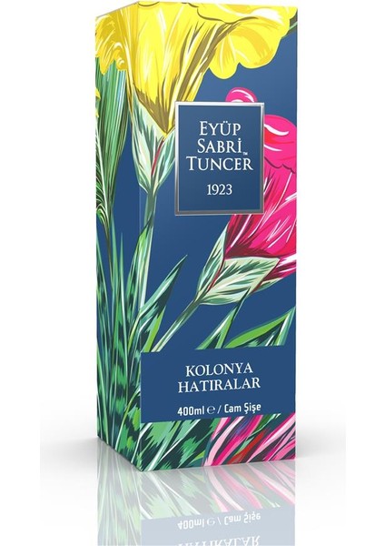 Eyüp Sabri Tuncer 400ML Cam Hatıralar Kolonyası