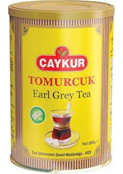Çaykur Tomurcuk Çay 200 gr (Teneke)