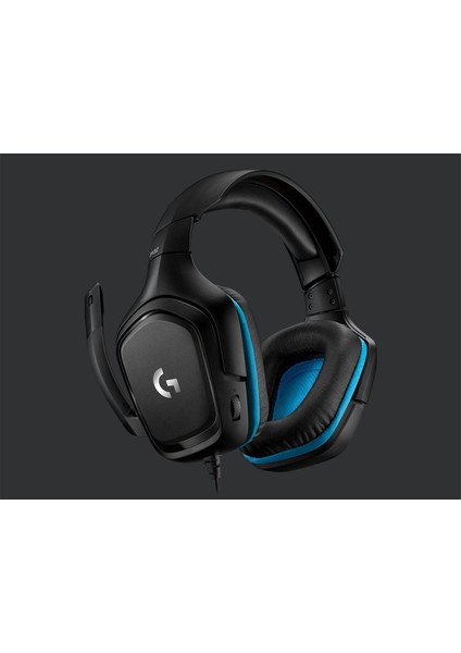 Logitech 981-000770 G432 7.1 Surround Mikrofonlu Gaming Oyuncu Kulaklığı