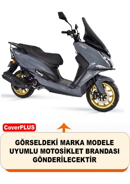 Arora Safari Pro Motor Brandası Gri Motorsiket Brandası Motor Örtüsü Çadır Su Geçirmez Motosiklet Kılıfı Motor Brandası fiyatları