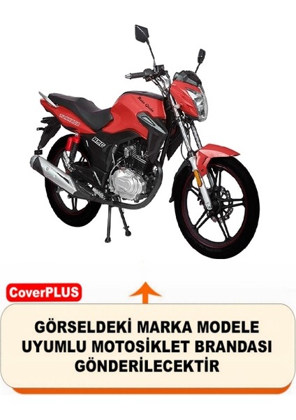 Rmg Moto Gusto Tornado Motor Brandası Gri Motorsiket Brandası Motor Örtüsü Çadır Su Geçirmez Motosiklet Kılıfı Motor Brandası fiyatları