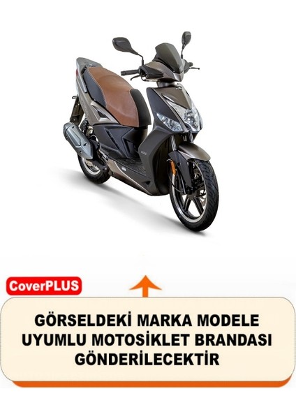 Kymco Agility 16+ 125I Motor Brandası Siyah Arka Çanta Uyumlu Motorsiket Brandası Motor Örtüsü Çadır Su Geçirmez Motosiklet Kılıfı Motor Brandası fiyatları