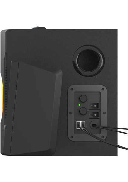 Mikado MD-254 2+1 25W(5W-2+15W) Usb+Sd+Fm Bluetooth Destekli Rgb Ses Sistemi fiyatları