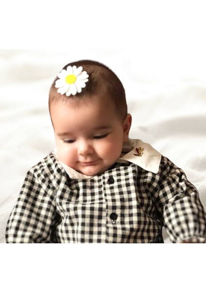 5'li Saçsız Bebek Toka Seti- Kiraz-Çiçek - Kalp fiyatları