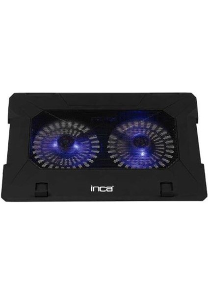 Inca INC-021RX Çift USB Sessiz Notebook Stand Soğutucu