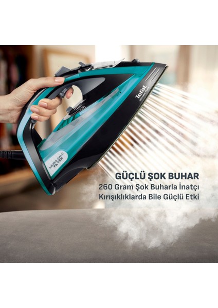 Anti-Drip & Dikey Buhar Özelliği Ultimate PURE-3200 W Kireç Avcısı Buharlı Ütü + Şarjlı Tiftik Makinesi indirimleri
