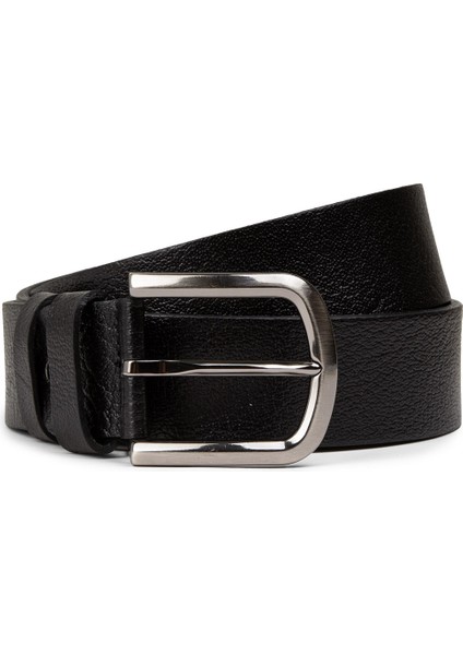Hakiki Deri Siyah Erkek Kemer - TB002MSYHW01