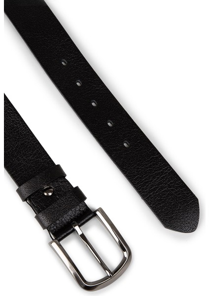 Hakiki Deri Siyah Erkek Kemer - TB002MSYHW01 fiyatları