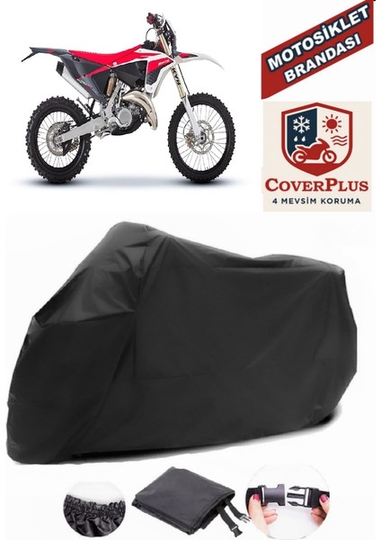 Xe 125 Enduro 2t Motor Brandası Siyah Motorsiket Brandası Motor Örtüsü Çadır Su Geçirmez Motosiklet Kılıfı Motor Brandası