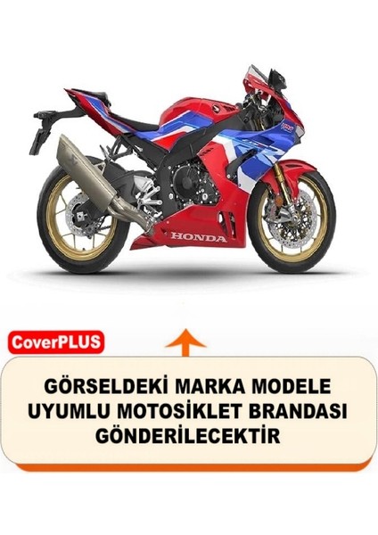 Honda Cbr 1000 Rr Motor Brandası Gri Arka Çanta Uyumlu Motorsiket Brandası Motor Örtüsü Çadır Su Geçirmez Motosiklet Kılıfı Motor Brandası fiyatları