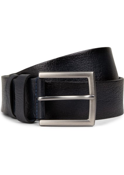 Hakiki Deri Lacivert Erkek Kemer - TB002MLCVW01