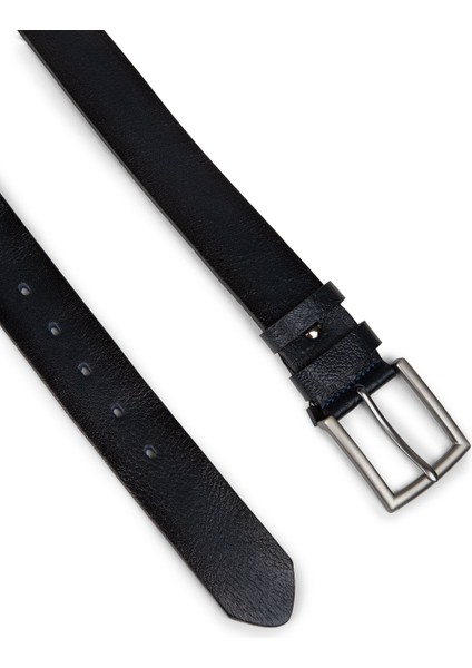 Hakiki Deri Lacivert Erkek Kemer - TB002MLCVW01 fiyatları