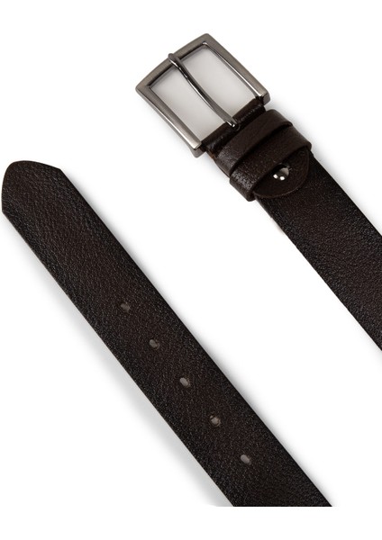 Hakiki Deri Kahverengi Erkek Kemer - TB002MKHVW01 fiyatları