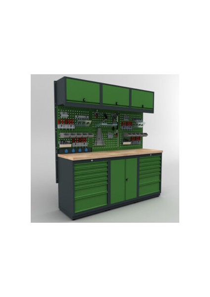 Modüler Çalışma Tezgahı Se.36.18.03 fırsatları