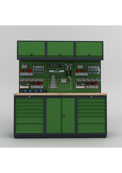 Modüler Çalışma Tezgahı Se.36.18.03