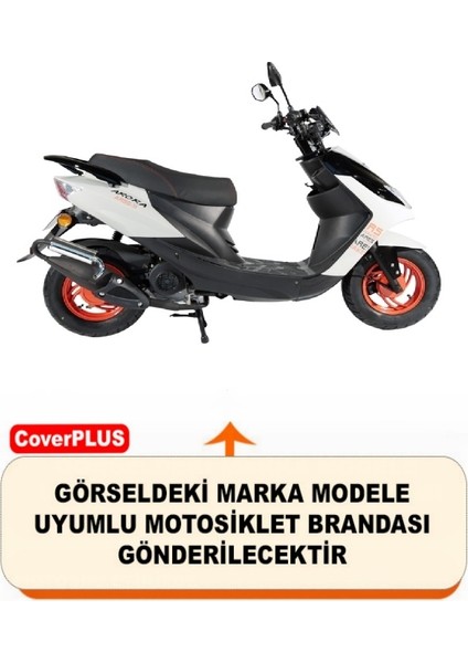 Arora Ar 50-11 Ares Motor Brandası Siyah Arka Çanta Uyumlu Motorsiket Brandası Motor Örtüsü Çadır Su Geçirmez Motosiklet Kılıfı Motor Brandası fiyatları