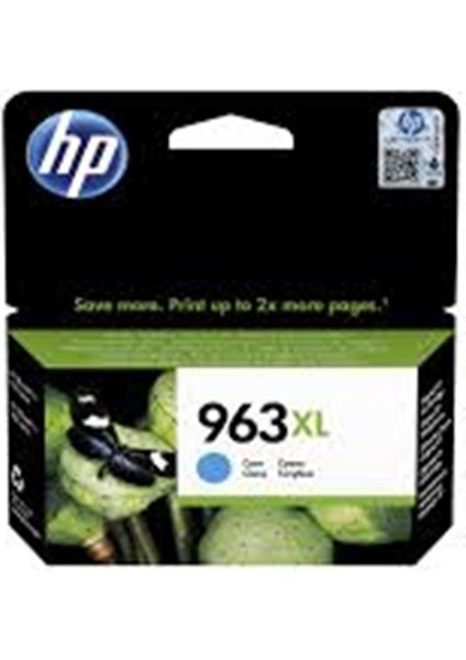 Hp 963XL Yüksek Kapasite Cyan Mavi Kartuş 3JA27A