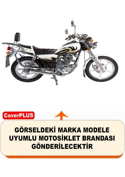 Arora Ar 200-16C Jaguar Motor Brandası Gri Motorsiket Brandası Motor Örtüsü Çadır Su Geçirmez Motosiklet Kılıfı Motor Brandası fiyatları