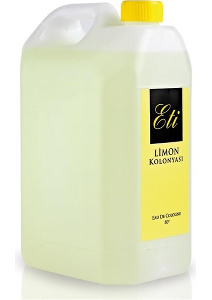 Eti 5lt Limon Kolonyası 80 Derece