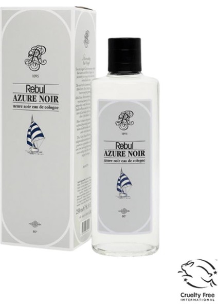 Rebul 250ML Azure Kolonya Cam Şişe