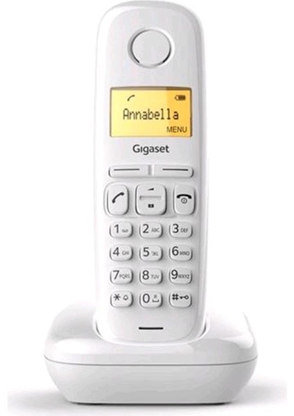 Gigaset A170 Beyaz Telsiz Dect Telefon