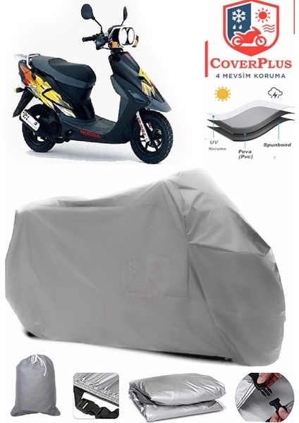 Honda Sxr 50 Motor Brandası Gri Motorsiket Brandası Motor Örtüsü Çadır Su Geçirmez Motosiklet Kılıfı Motor Brandası