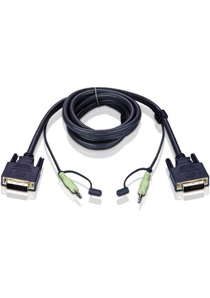 Aten 2L-7D02H Dvi-D Kvm Cablee (1,8 Metre)