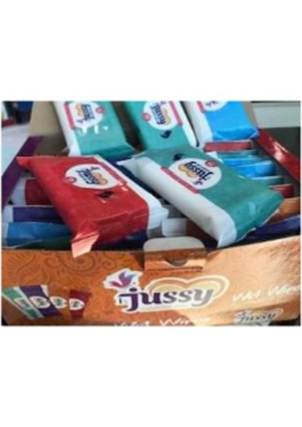 Jussy 36LI Cep Islak Mendil ( Pakette 15 Adet) (Alcohol Free - Paraben Free )